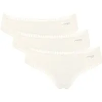 Sloggi Sloggi 3er Pack GO Crush Hipster Slip Bio-Baumwolle, Weiss, – Produktbild 1 von 1