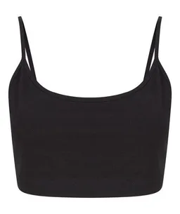 Skinnifit SF Skinnifit SF Damen Cropped Top Bauchfrei aus Recycelten Materialien Vegan – Produktbild 1 von 1
