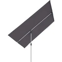 Doppler doppler Sonnenschirm "Balkonblende Active" 180 x 130 cm, anthrazit – Produktbild 1 von 1