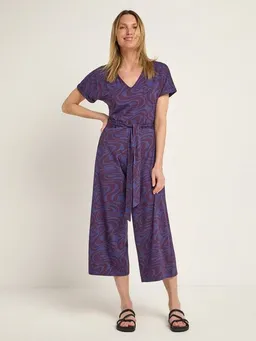 LANIUS LANIUS Jumpsuit aus TENCEL Lyocell und Bio-Baumwolle – Produktbild 1 von 1