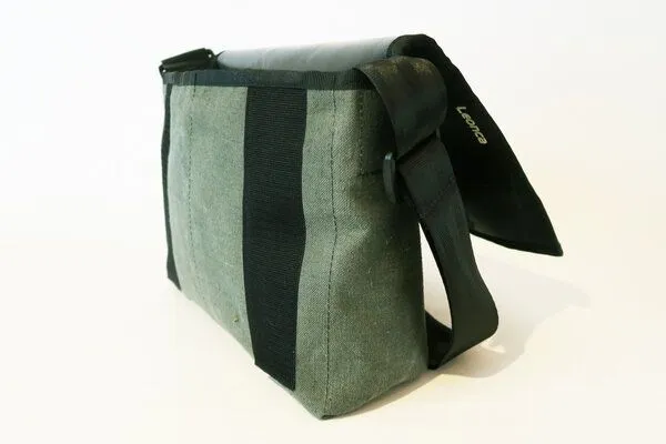 Leonca Leonca Taschen aus Traktorschlauch & Leinen in 5 Größen – Produktbild 5 von 8