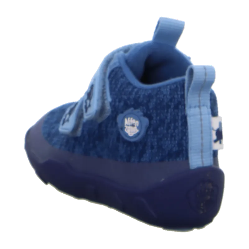 Affenzahn Affenzahn Low Boot Elephant 0084430119 - Stiefel ohne Futter - Barfußschuhe Kinder, Blau, – Produktbild 3 von 8
