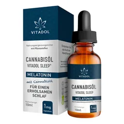 Vitadol Vitadol Sleep Melatonin Cannabisöl – Produktbild 1 von 1