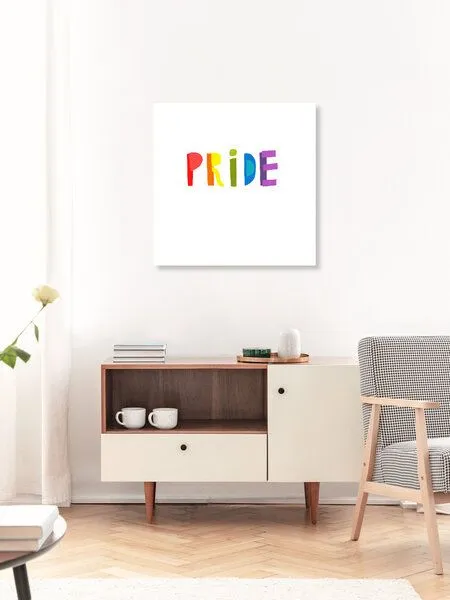Photocircle Photocircle Poster / Leinwandbild - Stolz – Produktbild 2 von 4