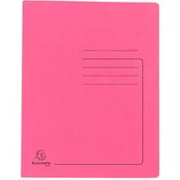 Exacompta 25 Exacompta Schnellhefter aus Colorspan-Karton, 355 g/m², DIN A4, rosa – Produktbild 1 von 1