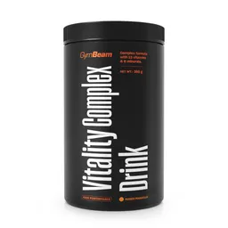 GymBeam OG1 GymBeam Vitality Complex Drink 360 g Mango Maracuja – Produktbild 1 von 1
