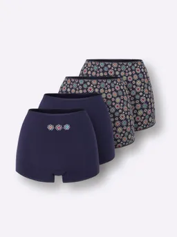 wäschepur Panty marine + marine-bedruckt – Produktbild 1 von 1
