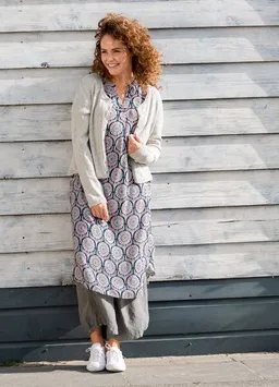 Heidekönigin Heidekönigin Viskose Kleid kurzarm – Produktbild 1 von 1
