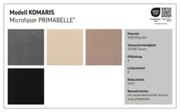 COTTA Hocker Komaris, B: 100 cm, individuell zu kombinieren – Produktbild 1 von 1
