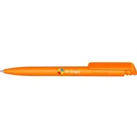 Senator Senator Kugelschreiber "Trento Matt Recycled" inkl. 4-farbigem Aufdruck, orange – Produktbild 1 von 1
