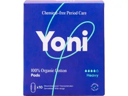 Yoni Yoni Damenbinden mit Flügeln Heavy (10 Stück) – Produktbild 1 von 1