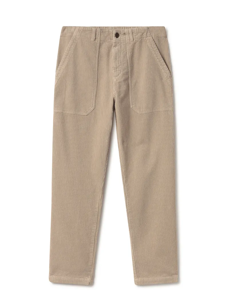 TWOTHIRDS TWOTHIRDS Herren vegan Hose Cranfield Feather Grey, Beige, – Produktbild 2 von 2