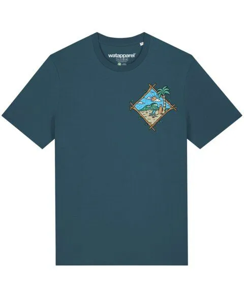 watapparel watapparel T-Shirt Unisex Beach is calling, Stargazer, – Produktbild 1 von 3