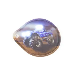 Ergobag Ergobag Kletties Blinkie mit LED (1-tlg.) Monstertruck – Produktbild 1 von 1