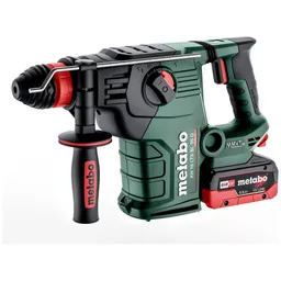 Metabo Metabo Akku-Kombihammer KH 18 LTX BL 35 Q , incl. 2x Akku LiHD 5,5 Ah, Ladegerät, Zubehör, metaBOX – Produktbild 1 von 1