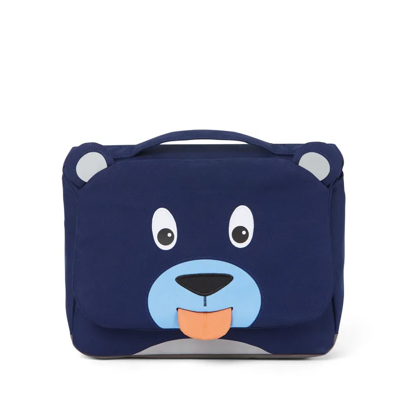 Affenzahn Affenzahn Kindergartenrucksack "Bär" Vorschultasche, Blue, – Produktbild 1 von 1