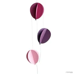 Livingly Livingly Ballon Mobile aus Papier – Produktbild 1 von 1