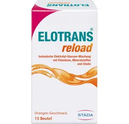 STADA Consumer Health Deutschland STADA Consumer Health Deutschland ELOTRANS reload Elektrolyt-Pulver m.Vitaminen Btl. Pulver, 200 ml – Produktbild 1 von 1
