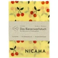 NICAMA NICAMA Bienenwachstuch "Knackige Kirsche" – Produktbild 1 von 1