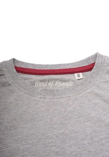 Band of Rascals Band of Rascals Basic Longsleeve, Grey, – Produktbild 2 von 3