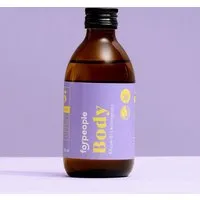 forpeople forpeople Naturkosmetik Körper- & Massageöl mit Lemongras Duft 250ml - plastikfreier Korkdosierer – Produktbild 1 von 1