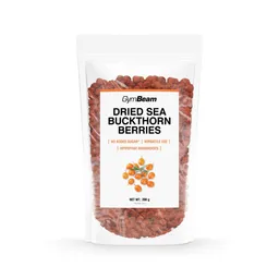 GymBeam Food GymBeam Getrocknete Sanddornbeeren 200 g – Produktbild 1 von 1