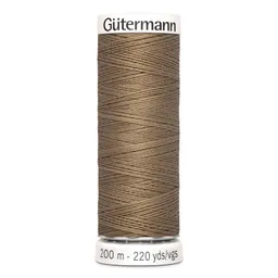 Gütermann Gütermann Allesnäher 200m 850 Mittelbraun – Produktbild 1 von 1