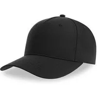Atlantis Headwear Atlantis Headwear Atlantis Fiji Cap Strukturierte Baseballkappe verstellbarer Klettverschluss, Schwarz, – Produktbild 1 von 1