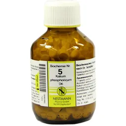 Nestmann Pharma BIOCHEMIE 5 Kalium phosphoricum D 6 400 St Tabletten – Produktbild 1 von 1