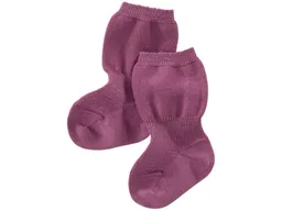 grödo Feine Babysocken Bio-Schurwolle berrycream Gr.00 – Produktbild 1 von 1
