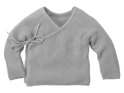 HANS NATUR Baby und Kinder Jacke zum Wickeln Strick-Qualität Bio-Baumwolle graph. Gr. 98/104 – Produktbild 1 von 1