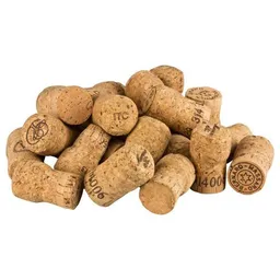 Kork-Deko Kork-Deko 50 Stück gebrauchte Sekt-Korken (Sektkorken) – Produktbild 1 von 1