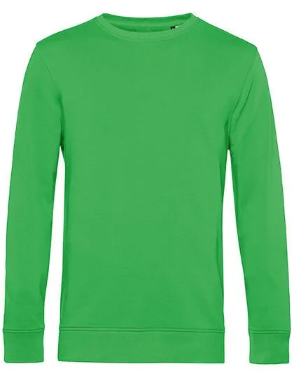 B&C Collection B&C Collection Unisex Sweatshirt Pullover in 20 verschiedenen Farben, Apple green, – Produktbild 2 von 3
