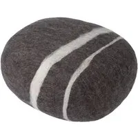 myfelt myfelt Filz Kieselstein (Pouf), 100% Schurwolle – Produktbild 1 von 1