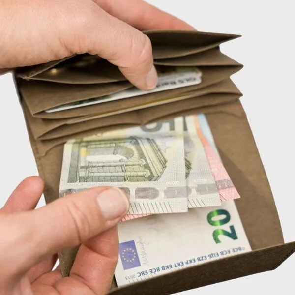 ANDERS & KOMISCH ANDERS & KOMISCH Mittelgroßes Portemonnaie mit RFID Schutz - KOMPAKT, Mint, – Produktbild 5 von 6