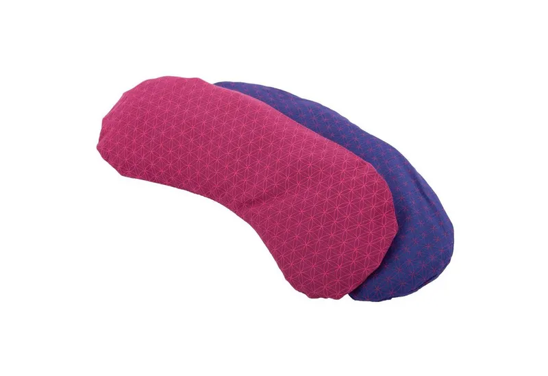 bodhi Augenkissen Augenkissen Baumwolle, vegan natur/grau (Lotus), Grau, – Produktbild 4 von 5