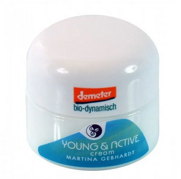 Martina Gebhardt Naturkosmetik Martina Gebhardt Naturkosmetik Martina Gebhardt Young & Active Cream 15 ml – Produktbild 1 von 1