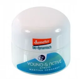 Martina Gebhardt Naturkosmetik Martina Gebhardt Naturkosmetik Martina Gebhardt Young & Active Cream 15 ml – Produktbild 1 von 1