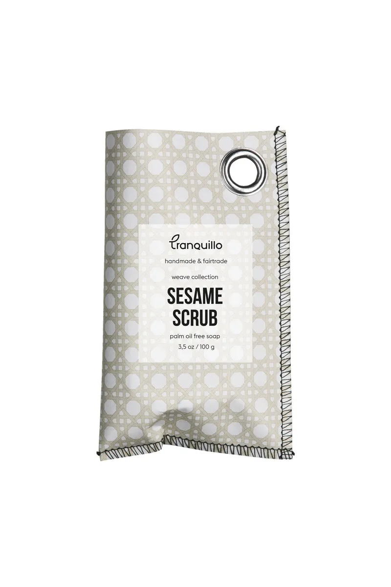 Tranquillo Seife SESAME SCRUB 100 g - creme – Produktbild 1 von 2