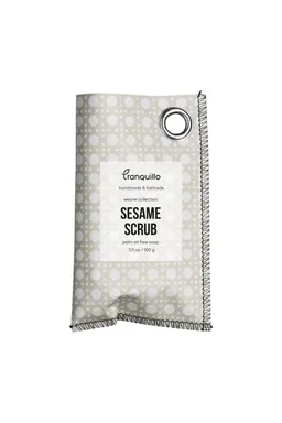 Tranquillo Seife SESAME SCRUB 100 g - creme – Produktbild 1 von 1