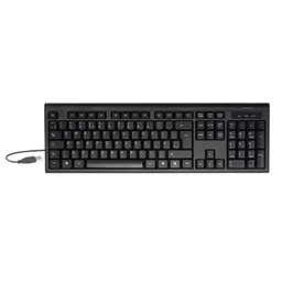 SBS SBS USB-Tastatur in voller Größe mit Ziffernblock und PS2-Adapter (DE-Layout) – Produktbild 1 von 1