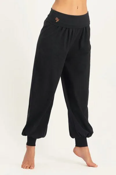 Urban Goddess Urban Goddess Rhea Yoga-Hose mit lockerer Passform, Onyx black (schwarz), – Produktbild 1 von 4