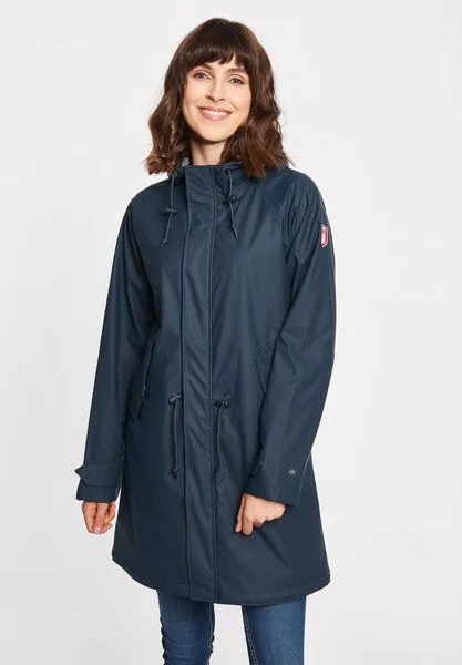derbe derbe Regenmantel „Travebyfisher“, Navy, – Produktbild 1 von 4