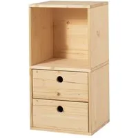 2er Schubladenset für "DoppelBox" – Produktbild 1 von 1