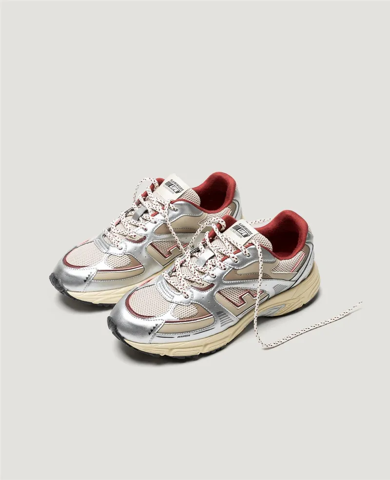 Flamingos Life Sneaker Modell: Wairoa, Silver merlot, – Produktbild 1 von 1