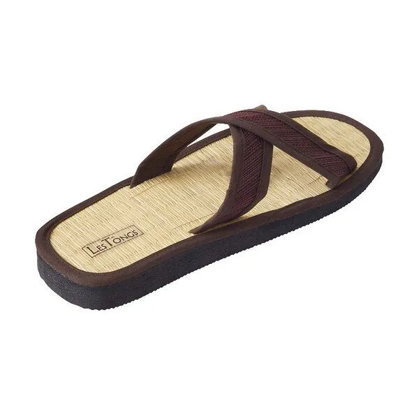 Les Tôngs Les Tôngs Juncus-X Classic Zimtlatschen, Braun, – Produktbild 3 von 4