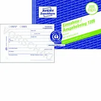 Avery Zweckform Avery Zweckform Recycling Formularbuch '1205' Einnahme-Ausgabebeleg – Produktbild 3 von 3
