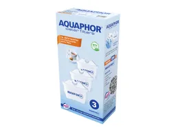 AQUAPHOR 3er-Pack AQUAPHOR Ersatzkartusche "Maxfor+" für "Onyx" Wasserfilterkanne – Produktbild 1 von 1