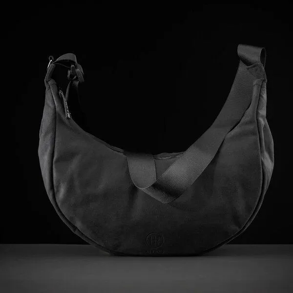 Airpaq Airpaq Moonbag aus Lederimitat, Schwarz, – Produktbild 1 von 4