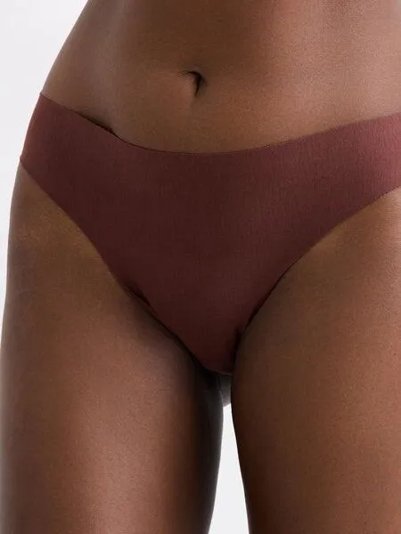 erlich textil erlich textil Casual Cotton Brazil Slip aus Bio-Baumwolle, Umbra, – Produktbild 4 von 6